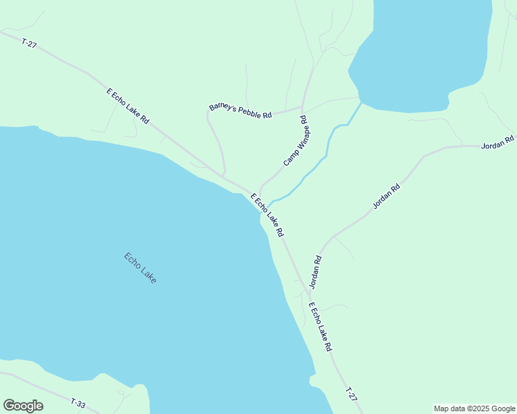 map of restaurants, bars, coffee shops, grocery stores, and more near 1619 East Echo Lake Road in Charleston