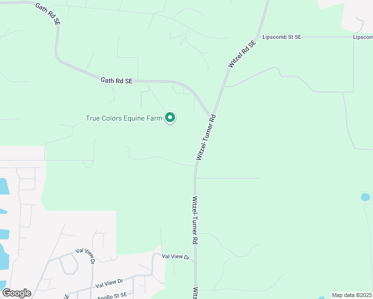 map of restaurants, bars, coffee shops, grocery stores, and more near 5925 Hideaway Lane Southeast in Salem