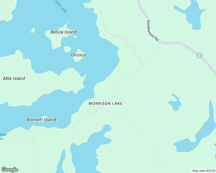 map of restaurants, bars, coffee shops, grocery stores, and more near 1022 Green Place Road in Gravenhurst