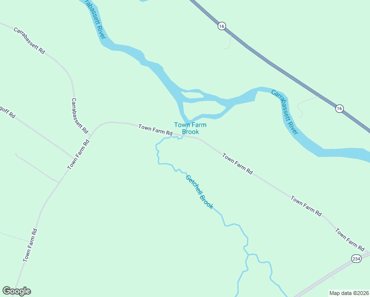 map of restaurants, bars, coffee shops, grocery stores, and more near 167 Town Farm Road in Anson