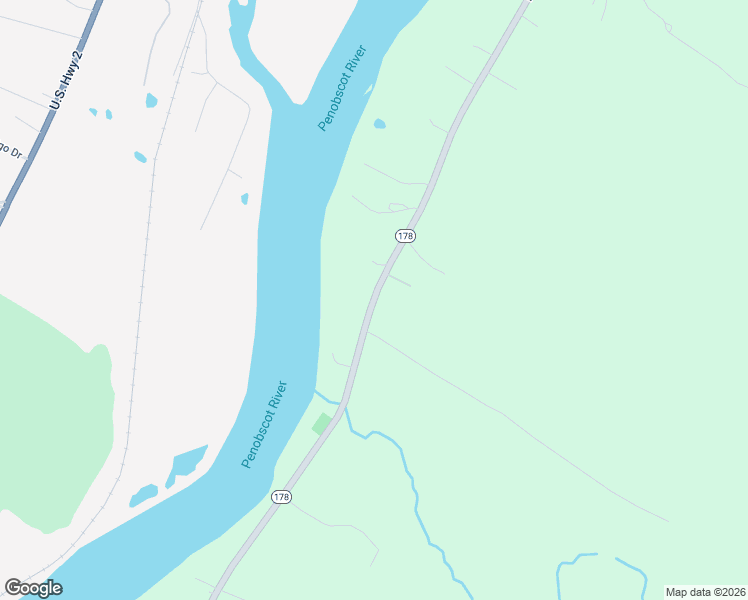 map of restaurants, bars, coffee shops, grocery stores, and more near 440 Main Road in Eddington