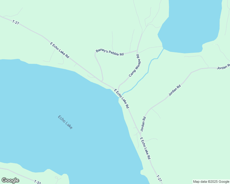 map of restaurants, bars, coffee shops, grocery stores, and more near 1619 East Echo Lake Road in Charleston