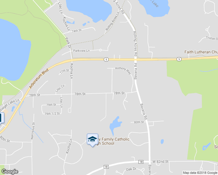 map of restaurants, bars, coffee shops, grocery stores, and more near 7824 Madelyn Creek Drive in Victoria