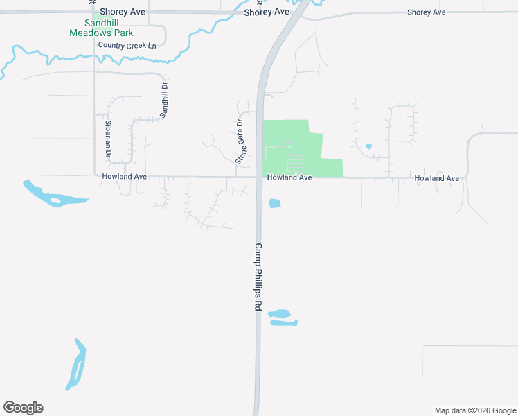 map of restaurants, bars, coffee shops, grocery stores, and more near 10137 Camp Phillips Road in Weston