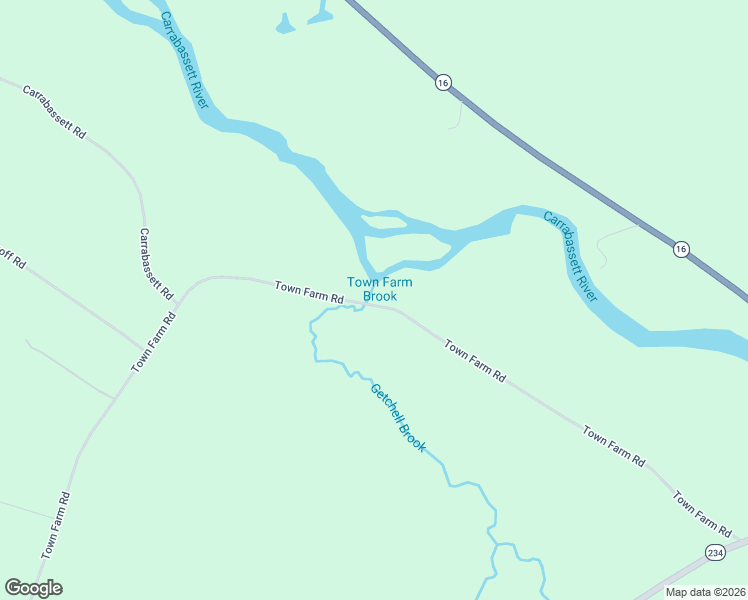 map of restaurants, bars, coffee shops, grocery stores, and more near 167 Town Farm Road in Anson