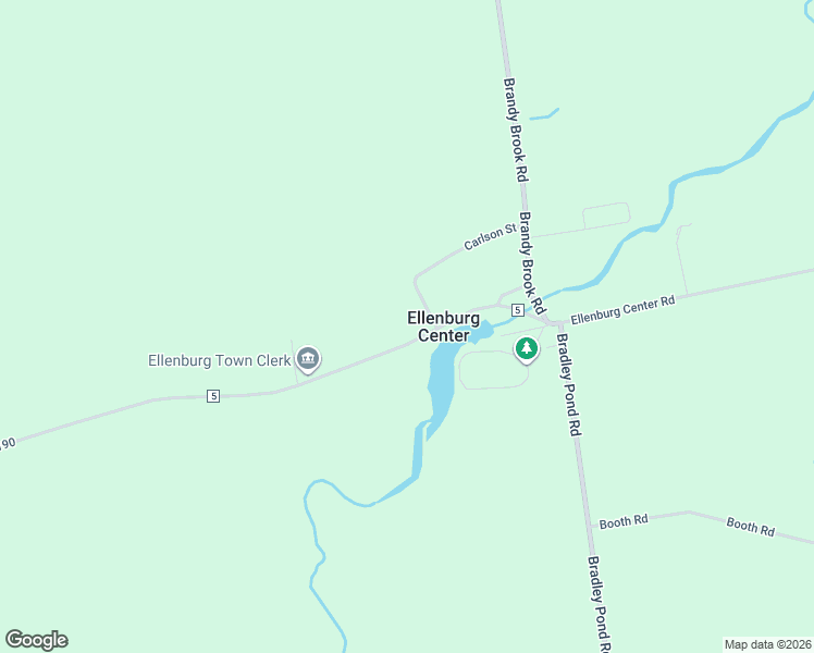 map of restaurants, bars, coffee shops, grocery stores, and more near 58 West Hill Road in Ellenburg Center