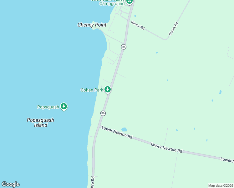 map of restaurants, bars, coffee shops, grocery stores, and more near 667 Maquam Shore Road in Saint Albans Town