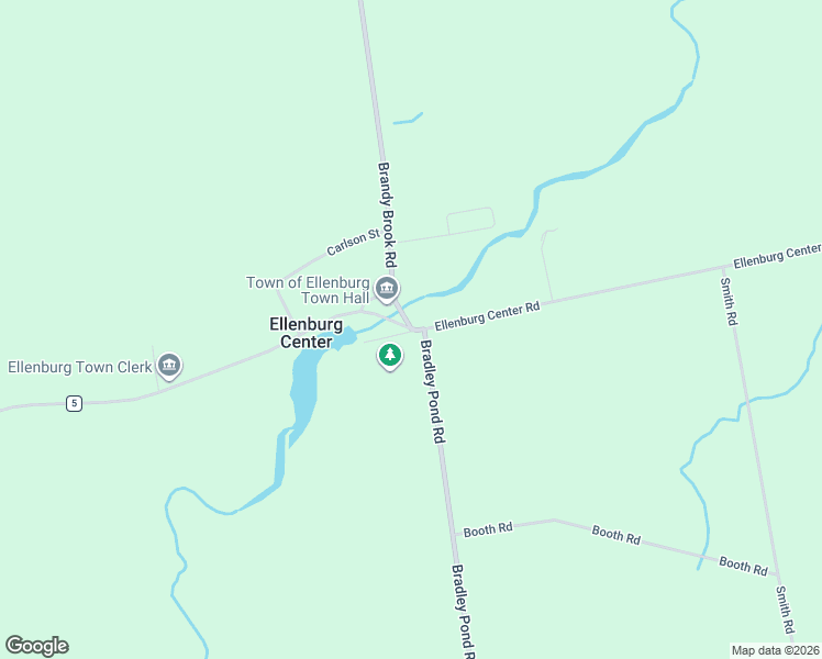 map of restaurants, bars, coffee shops, grocery stores, and more near Brandy Brook Rd & Ellenburg Center Rd in Ellenburg Center