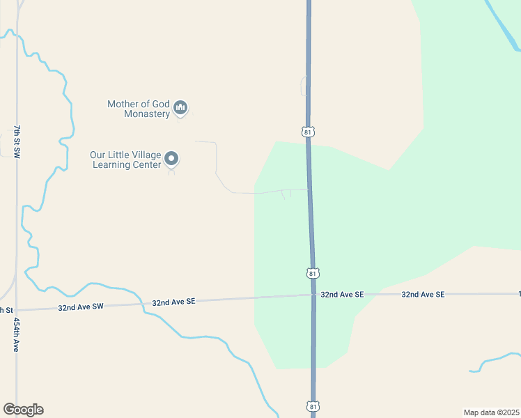 map of restaurants, bars, coffee shops, grocery stores, and more near 110 28th Avenue Southeast in Watertown