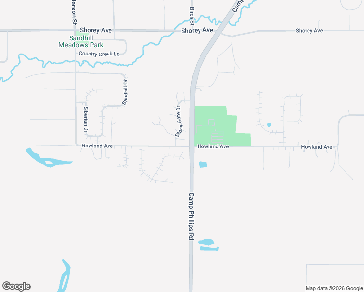 map of restaurants, bars, coffee shops, grocery stores, and more near 3008 Crosstrail Lane in Schofield