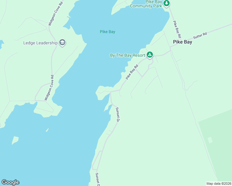 map of restaurants, bars, coffee shops, grocery stores, and more near 872 Pike Bay Road in Wiarton