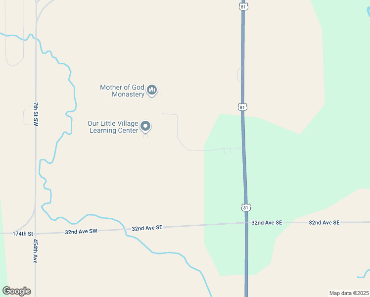 map of restaurants, bars, coffee shops, grocery stores, and more near 300 28th Avenue Southeast in Watertown