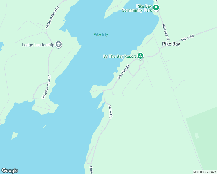 map of restaurants, bars, coffee shops, grocery stores, and more near 872 Pike Bay Road in Wiarton