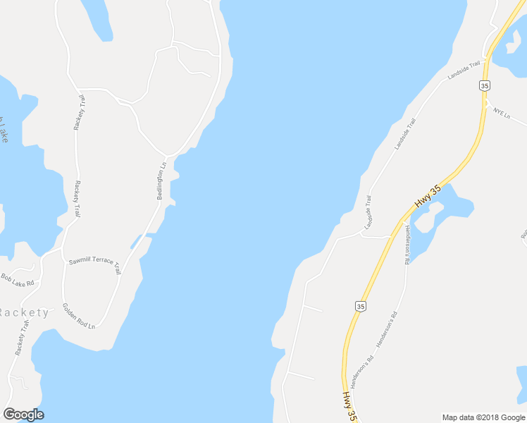 map of restaurants, bars, coffee shops, grocery stores, and more near County Road 2 in Haliburton County