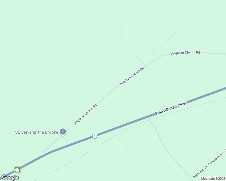 map of restaurants, bars, coffee shops, grocery stores, and more near 551 Anglican Church Road in Perth
