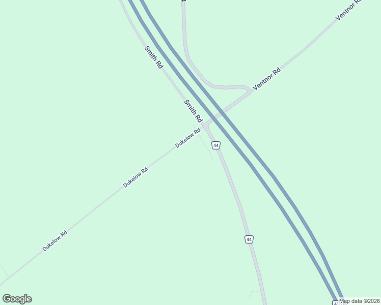 map of restaurants, bars, coffee shops, grocery stores, and more near 2407 Dukelow Road in Spencerville