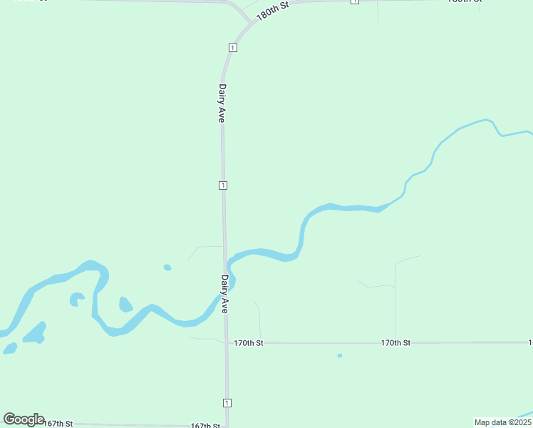map of restaurants, bars, coffee shops, grocery stores, and more near 4902 170th Street in Lester Prairie