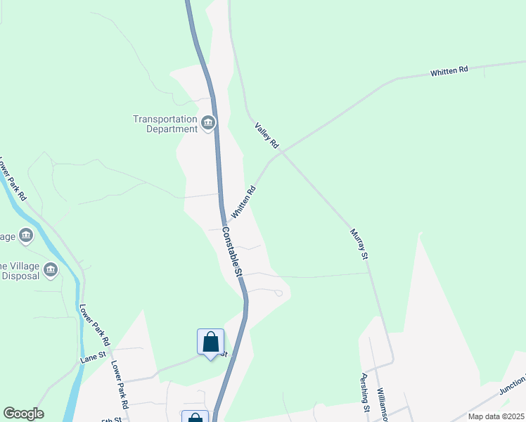 map of restaurants, bars, coffee shops, grocery stores, and more near 24 Whitten Rd in Malone