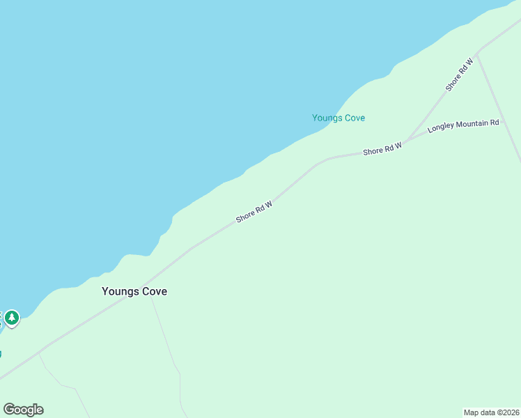 map of restaurants, bars, coffee shops, grocery stores, and more near 6333-6561 Shore Road West in Paradise