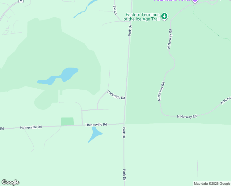 map of restaurants, bars, coffee shops, grocery stores, and more near 7022 Park Side Road in Sturgeon Bay