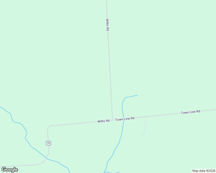 map of restaurants, bars, coffee shops, grocery stores, and more near 567-569 Willis Road in Chateaugay
