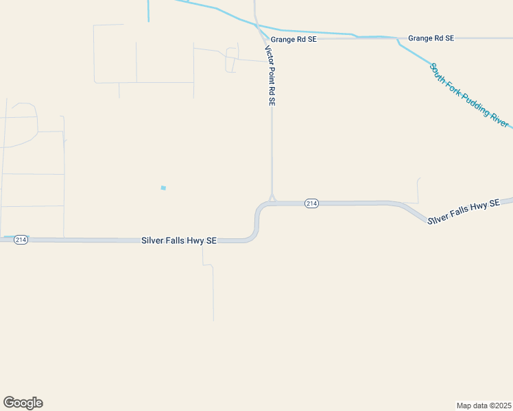 map of restaurants, bars, coffee shops, grocery stores, and more near 14963 Silver Falls Highway Southeast in Sublimity