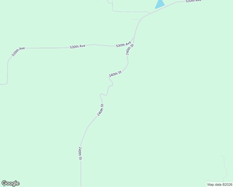 map of restaurants, bars, coffee shops, grocery stores, and more near N5200 240th Street in Menomonie