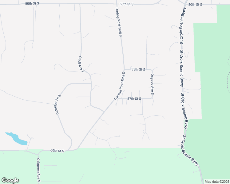 map of restaurants, bars, coffee shops, grocery stores, and more near 5628 Trading Post Trail South in Afton