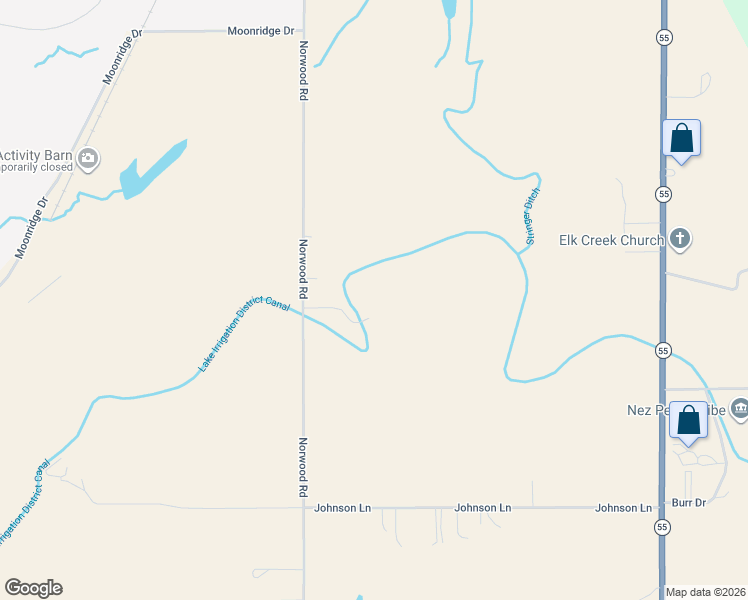 map of restaurants, bars, coffee shops, grocery stores, and more near in McCall