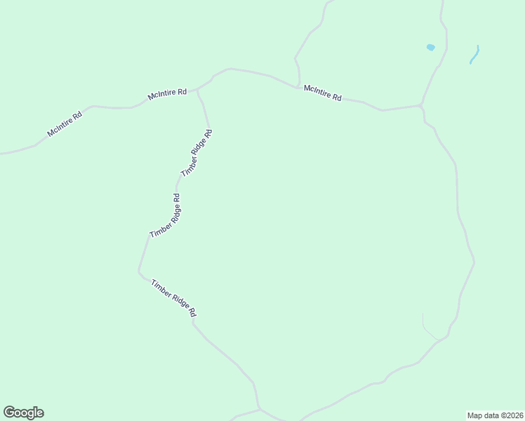 map of restaurants, bars, coffee shops, grocery stores, and more near Timber Ridge Road in Comins
