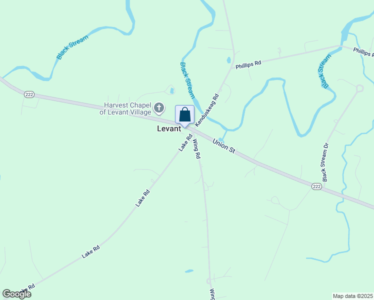 map of restaurants, bars, coffee shops, grocery stores, and more near 12A Wing Road in Levant