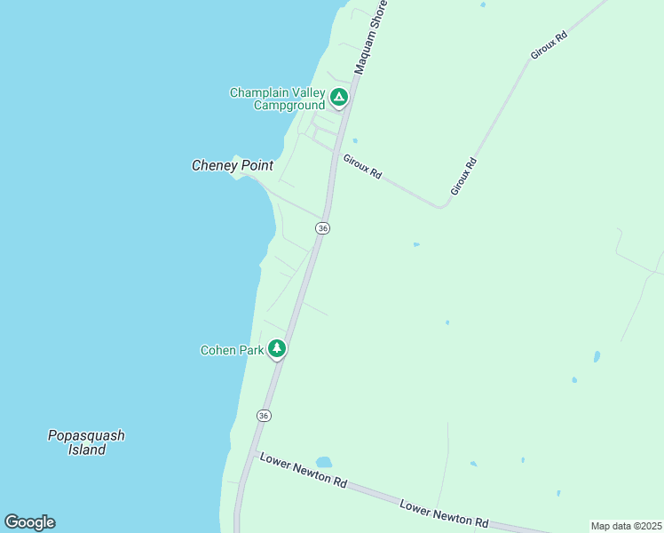 map of restaurants, bars, coffee shops, grocery stores, and more near 637 Maquam Shore Road in Saint Albans Town