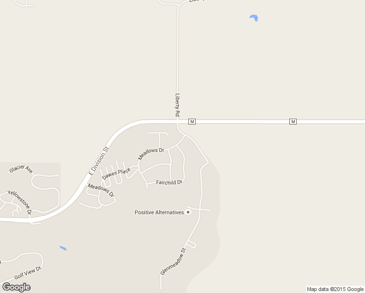 map of restaurants, bars, coffee shops, grocery stores, and more near 992 Fairchild Drive in River Falls