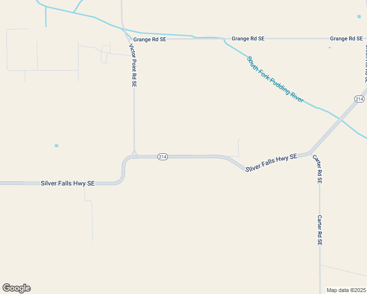 map of restaurants, bars, coffee shops, grocery stores, and more near 14963 Silver Falls Highway Southeast in Sublimity