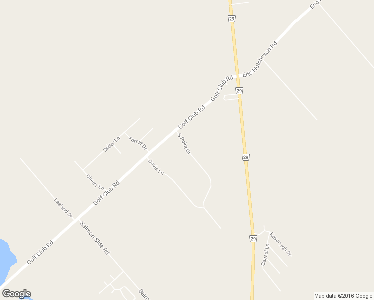 map of restaurants, bars, coffee shops, grocery stores, and more near 6 South Point Drive in Smiths Falls