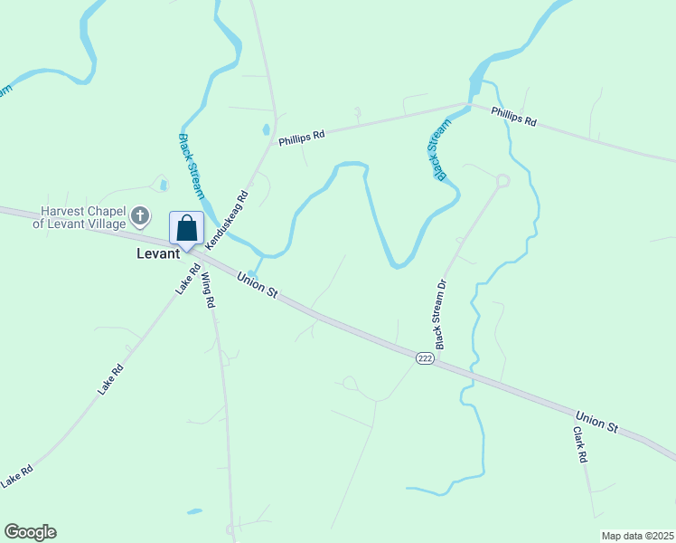 map of restaurants, bars, coffee shops, grocery stores, and more near 1-99 Albert Gagnon Lane in Levant