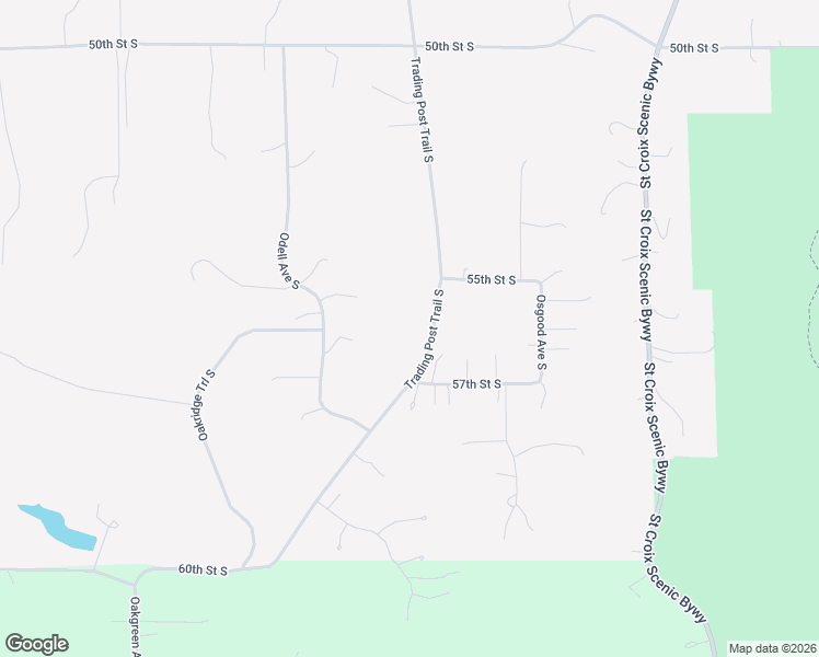 map of restaurants, bars, coffee shops, grocery stores, and more near 5628 Trading Post Trail South in Afton