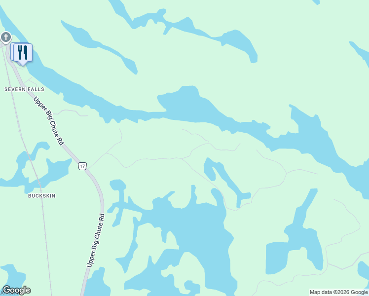 map of restaurants, bars, coffee shops, grocery stores, and more near 3389 Flat Rapids Lane in Coldwater