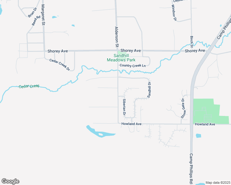 map of restaurants, bars, coffee shops, grocery stores, and more near 9605 Alderson Street in Weston