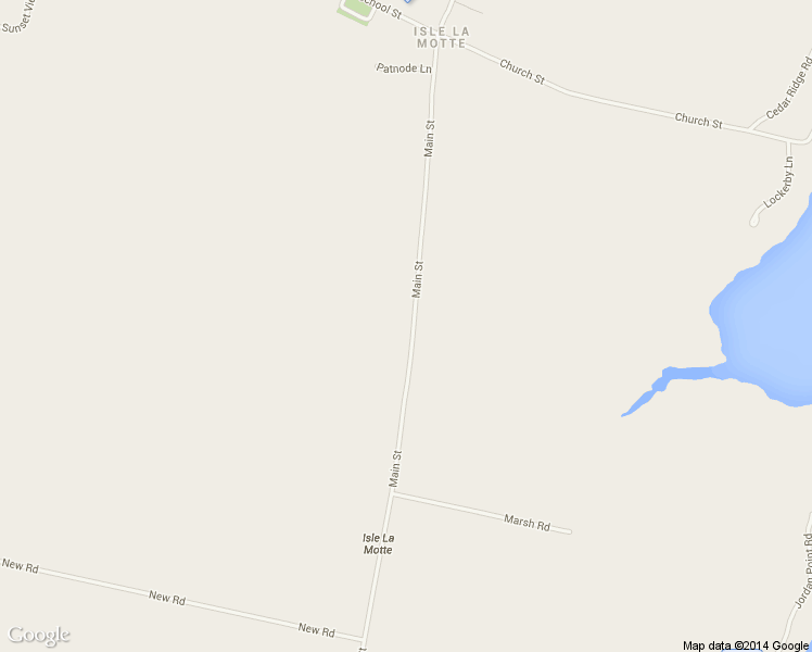 map of restaurants, bars, coffee shops, grocery stores, and more near 2888 Main Street in Isle La Motte