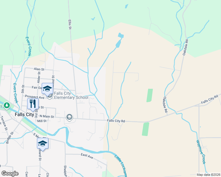 map of restaurants, bars, coffee shops, grocery stores, and more near 4515 Palmer Road in Dallas