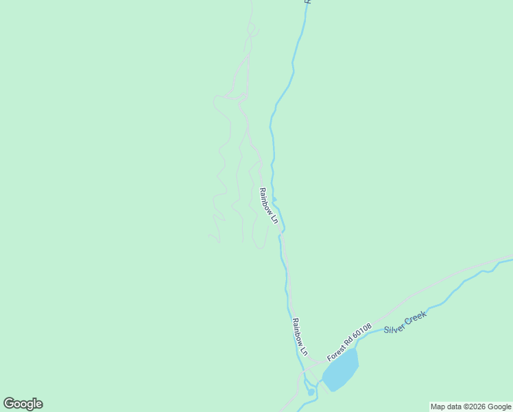 map of restaurants, bars, coffee shops, grocery stores, and more near Rainbow Lane in Challis