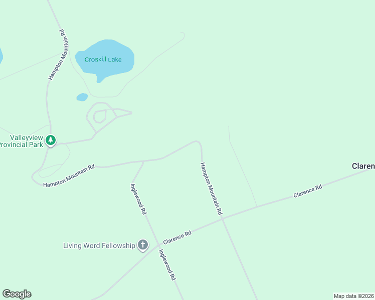 map of restaurants, bars, coffee shops, grocery stores, and more near Hampton Mountain Road in Bridgetown