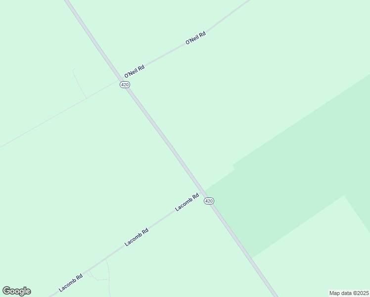 map of restaurants, bars, coffee shops, grocery stores, and more near 1588-1598 Highway 420 in Massena