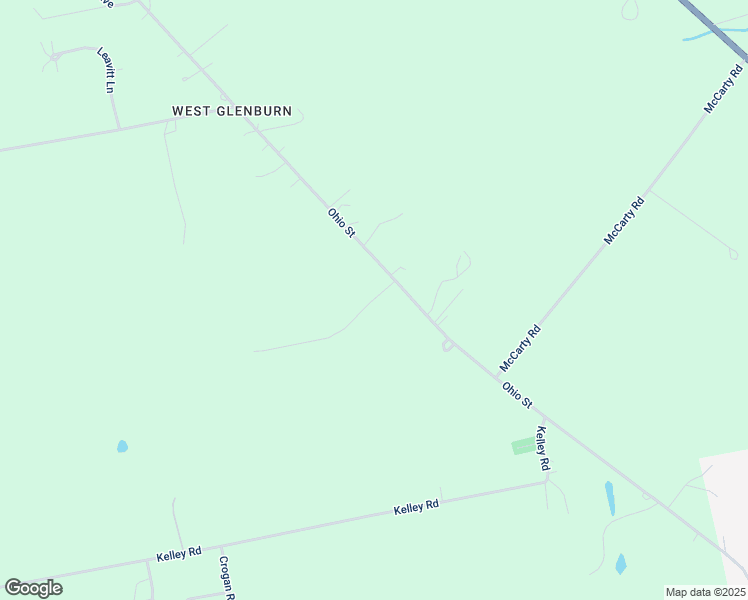 map of restaurants, bars, coffee shops, grocery stores, and more near 2702 Ohio Street in Glenburn