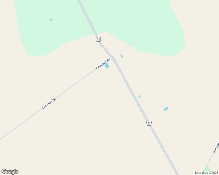 map of restaurants, bars, coffee shops, grocery stores, and more near 703 Crowder Road in Spencerville