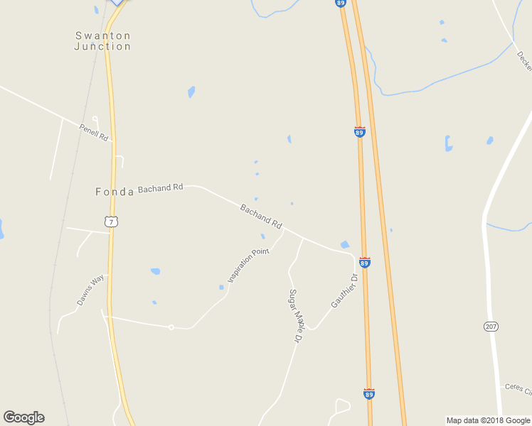 map of restaurants, bars, coffee shops, grocery stores, and more near 125 Bachand Road in Franklin County