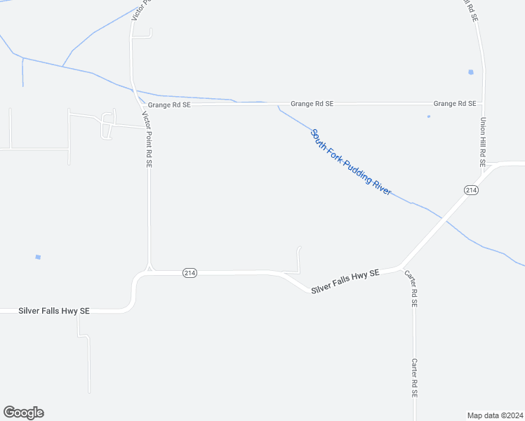 map of restaurants, bars, coffee shops, grocery stores, and more near 15090 Oregon 214 in Sublimity