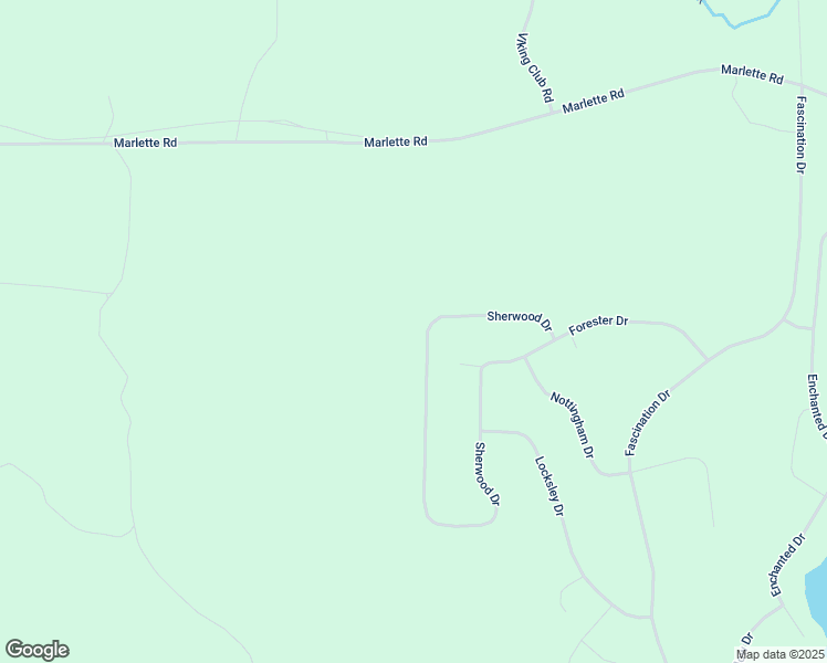 map of restaurants, bars, coffee shops, grocery stores, and more near 11174 Sherwood Drive in Frederic