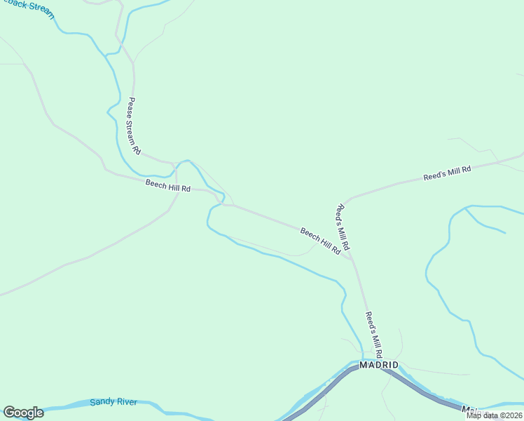 map of restaurants, bars, coffee shops, grocery stores, and more near Beech Hill Road in Phillips